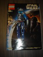 Lego Technic Bauanleitung 8011 Star Wars Jango Fett Dortmund - Wellinghofen Vorschau