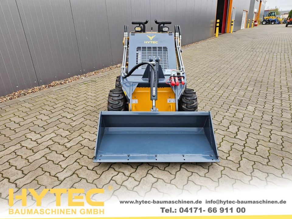 !GEWERBLICHE FINANZIERUNG! HYTEC FM-H380W MINI KOMPAKTLADER RADLADER MINIBAGGER HOFLADER in Winsen (Luhe)