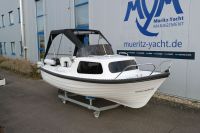 Mazury 485 K - Motorboot NEU - mit Motor Suzuki 15PS Müritz - Landkreis - Rechlin Vorschau