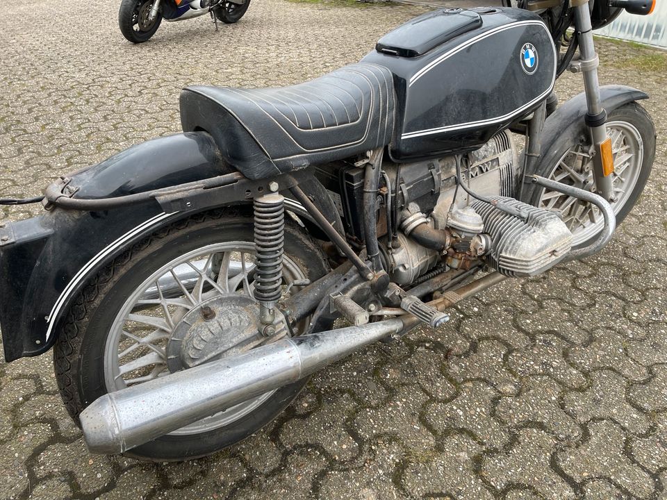 BMW R 45 Bj. 1985 Polizei Maschine z. Restaurieren www.kutte24.de in Bremen