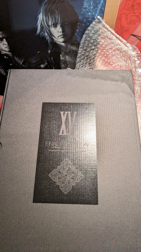 Final Fantasy XV 15 Limited Ultimate Special Collectors Steelbook in Gronau (Westfalen)