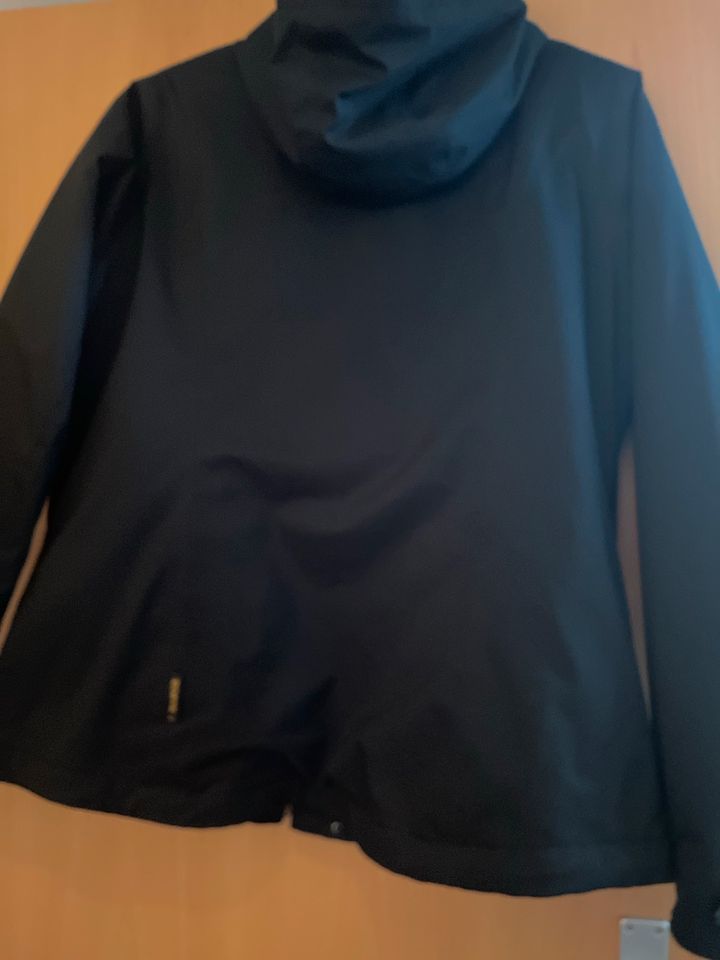 Jack Wolfskin Jacke Damen Gr. XL schwarz in Albersweiler