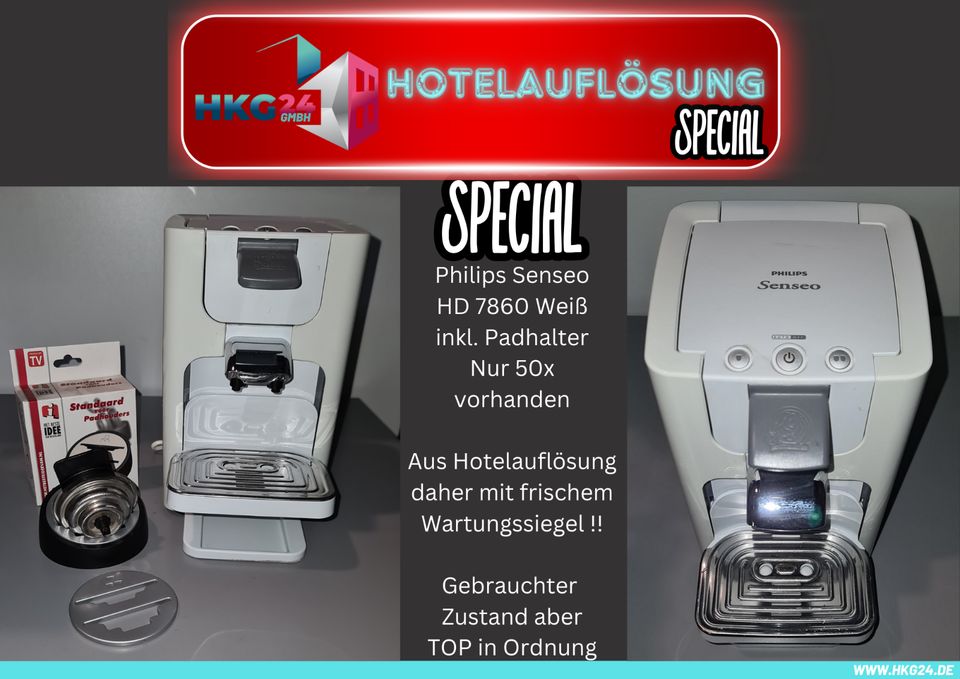 HKG Black Week 26x Philips Senseo Quadrante Kaffee Pad Maschine in  Brandenburg - Großbeeren | eBay Kleinanzeigen ist jetzt Kleinanzeigen