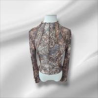 Langarmshirt Damen Größe M leicht transparent Niedersachsen - Marschacht Vorschau