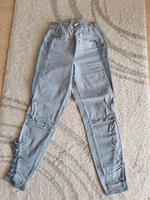 Damen-Leggings, Bengalin, hellgrau, Größe 38, Marke TREDY Sachsen - Plauen Vorschau