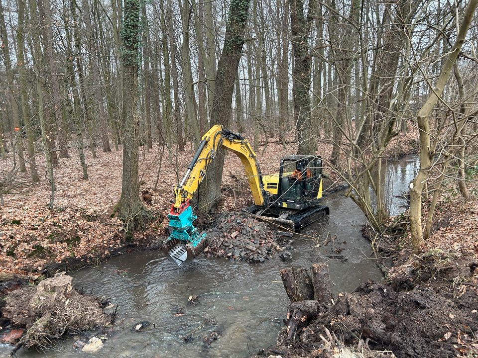 Mitarbeiter Landschaftspflege in Heiden