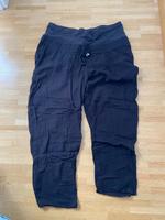 Leichte 7/8 Umstandshose H&M Gr. M schwarz Baden-Württemberg - Aalen Vorschau