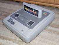 SNES Super Nintendo Konsole + Spiel + 1 Controller Rheinland-Pfalz - Waldmohr Vorschau