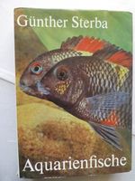 DDR Aquarienliteratur Zierfische 4 Fachbücher Sachsen - Zschopau Vorschau