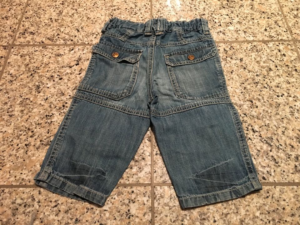 Jeans Hosen Shorts Polo-Shirt T-Shirt gratis Jungen Gr. 74 in Schwieberdingen