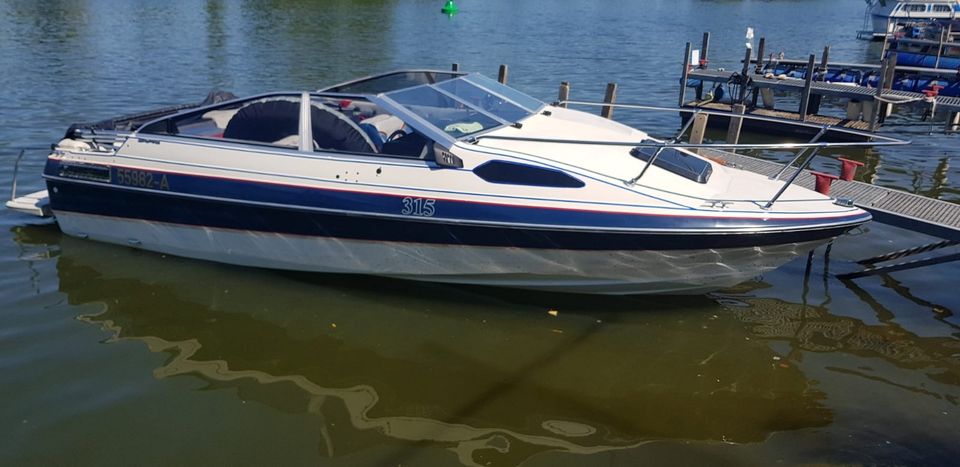 Bayliner Capri 1950 mit Trailer in Münchhausen