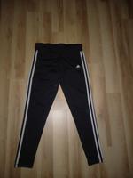 adidas / M 38 40 / Sporthose / schwarz weiß Hessen - Schaafheim Vorschau