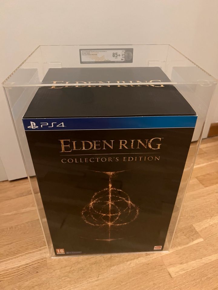 Elden Ring Collectors Edition PS4 NEU RGS 85+ (no VGA) in Centrum