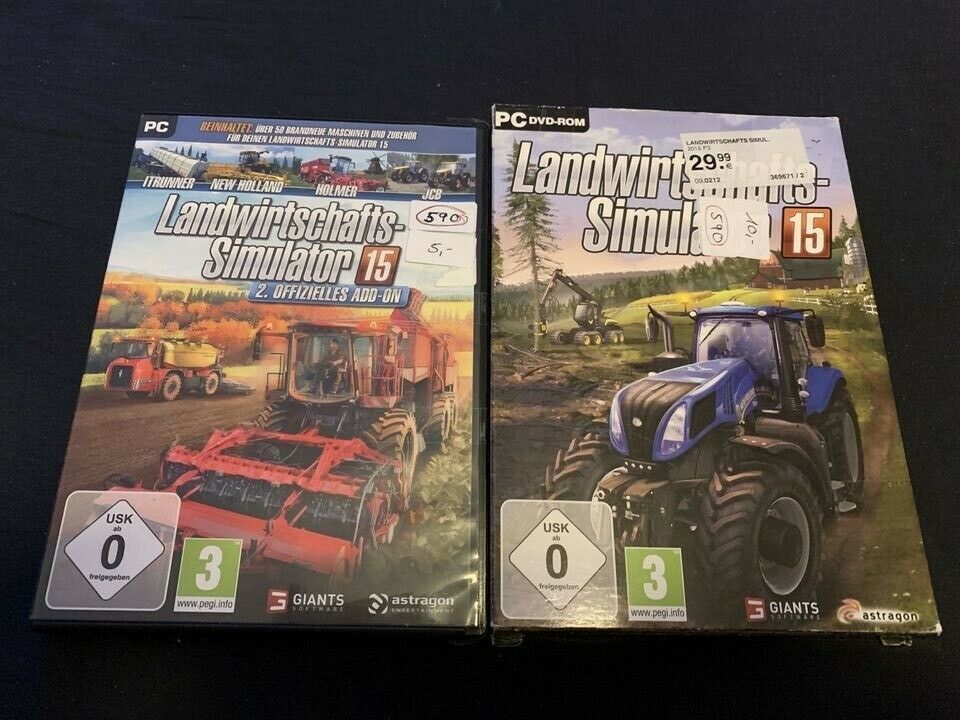 Pc Spiel landwirtschafts Simulator 15 in Amöneburg