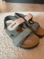 S.Oliver Sandalen Khaki beige Gr. 28 neuwertig Baden-Württemberg - Schwetzingen Vorschau