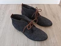 NEU: Marco Tozzi Schnürschuhe - Ancle Boots - Größe 42 Niedersachsen - Moormerland Vorschau