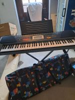 Casio Keyboard  WK 1200 mit viel Zubehör Nordrhein-Westfalen - Lemgo Vorschau