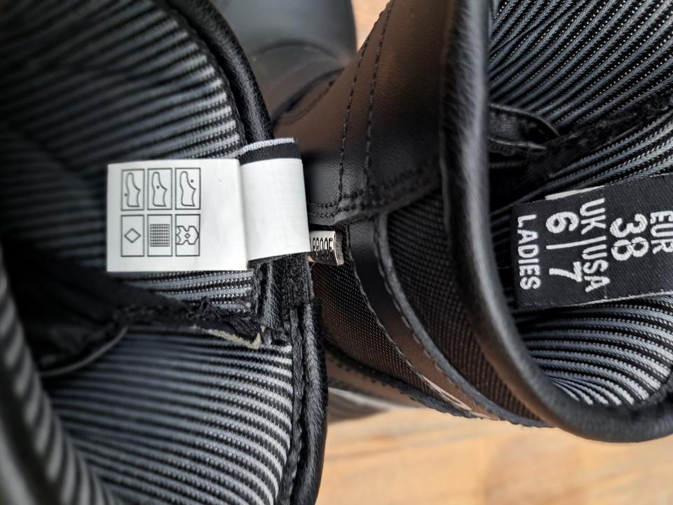 Motorradstiefel für Damen, Gr. 38 - Hersteller: Roleff-Römer in Burscheid