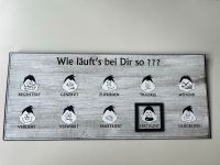 Blechschild „wie läufts bei dir so?“ Hessen - Biebergemünd Vorschau