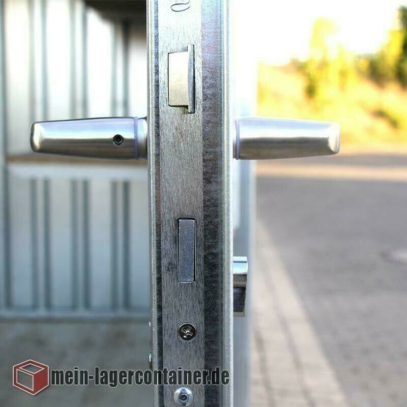 3x2m LagerBox mieten Selfstorage Lagercontainer in Hildesheim in Hildesheim