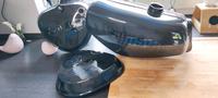 Simson Tankset DDR S51 s50 Export Seitendeckel grau metallic Parchim - Landkreis - Parchim Vorschau