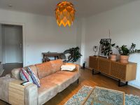 Modernes Ledersofa braun 3-Sitzer Eimsbüttel - Hamburg Eimsbüttel (Stadtteil) Vorschau