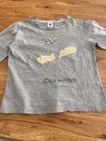 Petit Bateau T-Shirt grau Gr.116 Düsseldorf - Pempelfort Vorschau