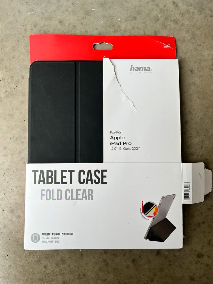 Tablet Case Apple IPad Pro 12.9" (5.Gen. 2021) in Obernzenn