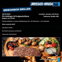 Grillseminar Griechisch grillen Niedersachsen - Emden Vorschau