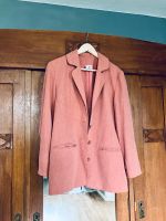 Vintage Blazer Sacco Jacke Ecco S M 36 34 rose korallrot Friedrichshain-Kreuzberg - Friedrichshain Vorschau