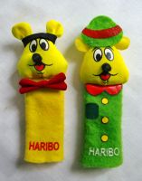 2 FINGERPUPPEN  Spielpuppen Puppen  ** Filz und Stoff ** HARIBO Sachsen - Hainichen Vorschau