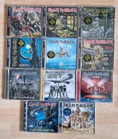 11 CD's Iron Mainden Sammlung Stuttgart - Möhringen Vorschau