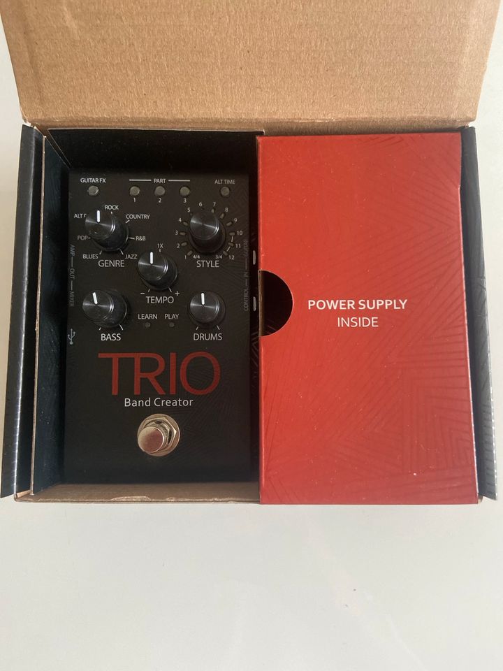 DigiTech TRIO Band Creator in Freiburg im Breisgau