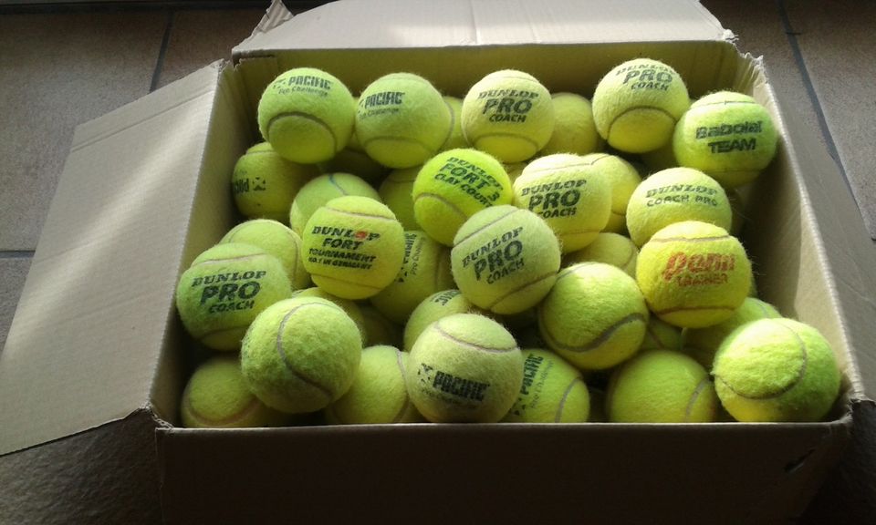 100 gebrauchte Tennisbälle für 25,- € in Mülheim (Ruhr)