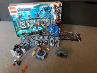 Lego 76125 Super Heroes Marvel Avengers Iron Mans Werkstatt Niedersachsen - Hude (Oldenburg) Vorschau