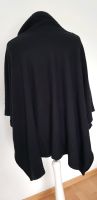 Poncho schwarz Rolli H&M oversize Düsseldorf - Bilk Vorschau