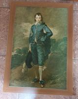 DDR Kunstdruck  "The blue boy" von Gainsborough Brandenburg - Spremberg Vorschau
