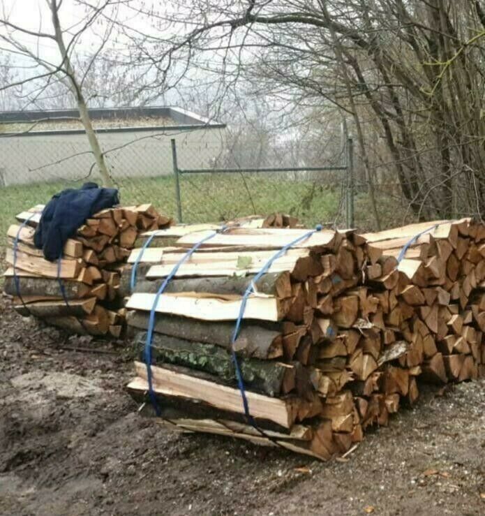 Spanngurte Zurrgurte zum Brennholz bündeln 100 stück in Eberdingen