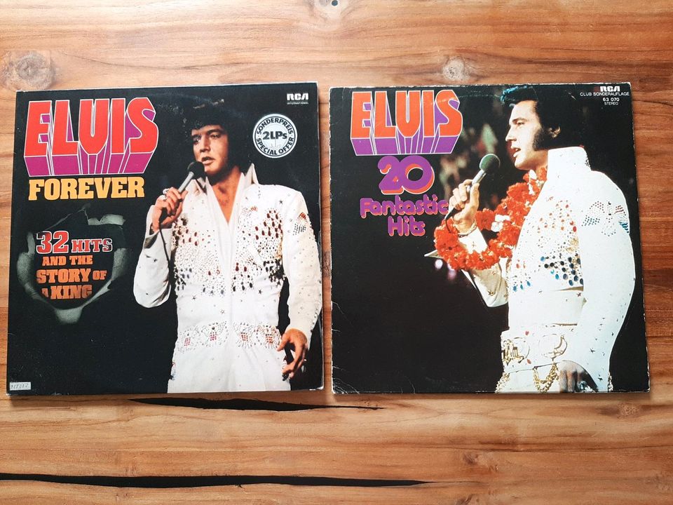 Elvis Presley Schalplattel LP Musik Legende in Duderstadt