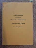 Prof. Waser - RWTH Aachen Werkstoffe der Elektrotechnik Aufgaben Aachen - Aachen-Brand Vorschau