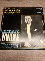 Schallplatte Richard Tauber VEB Sachsen - Geyer Vorschau