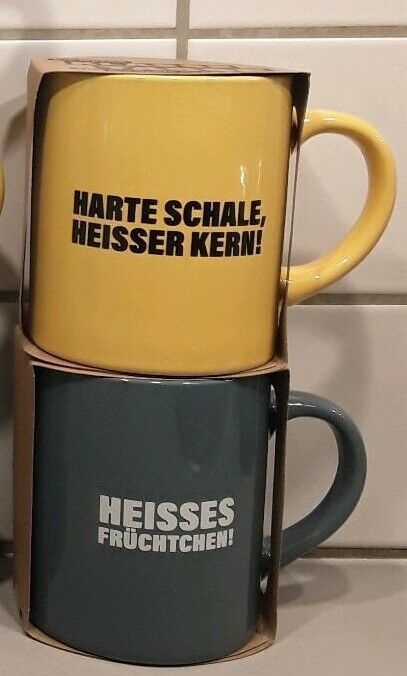 2 Stück * METRO KLASSE TASSE Kaffeebecher gelb & grau ** NEU ** in  Nordrhein-Westfalen - Velbert | eBay Kleinanzeigen ist jetzt Kleinanzeigen