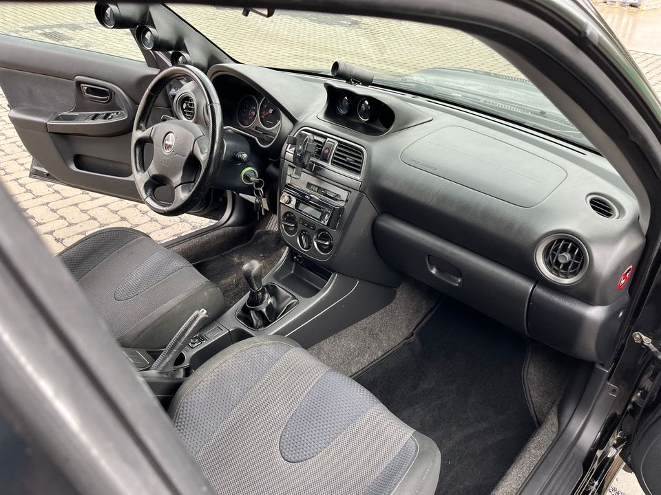Subaru Impreza 2.0 turbo wrx blobeye in Selfkant