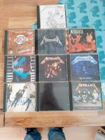 Metallica Sammlung 10 CDS Baden-Württemberg - Baden-Baden Vorschau