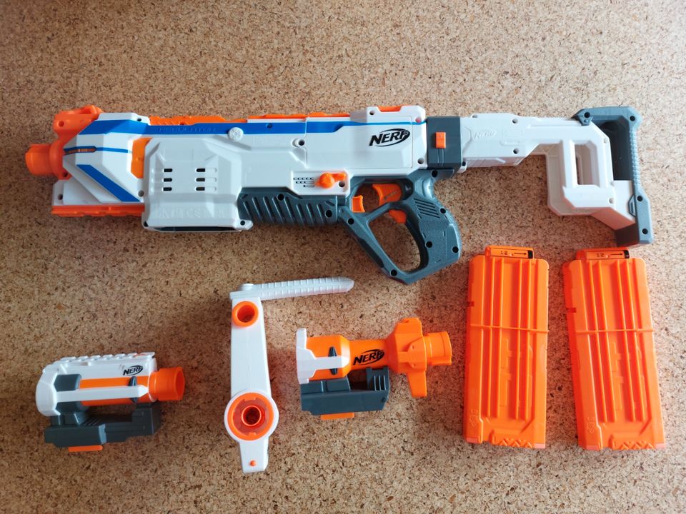 NERF Hasbro Nerf N-Strike Elite Modulus Regulator, incl. 10 Modul in Dornstetten