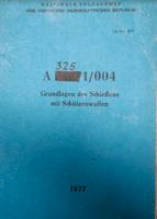 DDR Ostalgie NVA Vorschrift  Grundlagen Schießen Sachsen-Anhalt - Derenburg Vorschau
