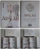 The Heroic Legend of Arslan (Bd. 1) Hiromu Arakawa MANGA NEU!!! Dresden - Seevorstadt-Ost/Großer Garten Vorschau