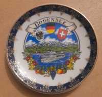 Neu Bodensee Souvenir Porzellan Wand Teller Böckling Blau Weiß 11 Baden-Württemberg - Ravensburg Vorschau