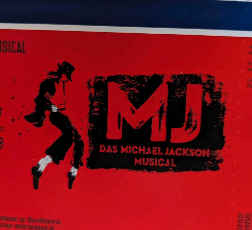 Michael Jackson Musical 11.01.25 Hamburg inkl.Vers. in Neuenkirchen