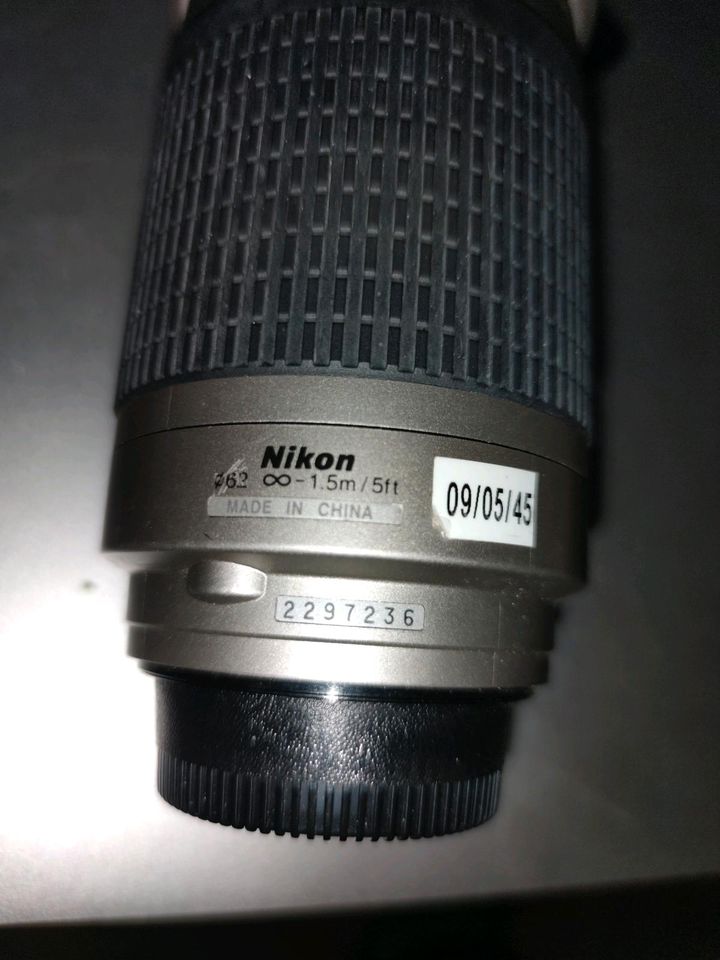 Nikon AF NIKKOR 70-300mm in Petersberg (Saalekreis)